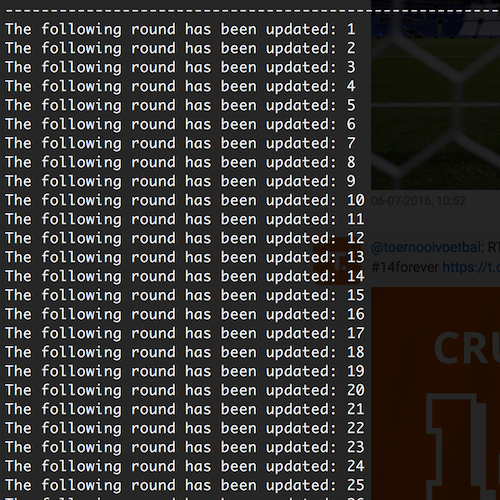 Actualizaciones automáticas - Copa Mundial 2026