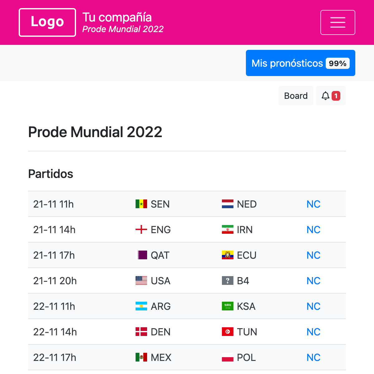 Su identidad - Copa Mundial 2022