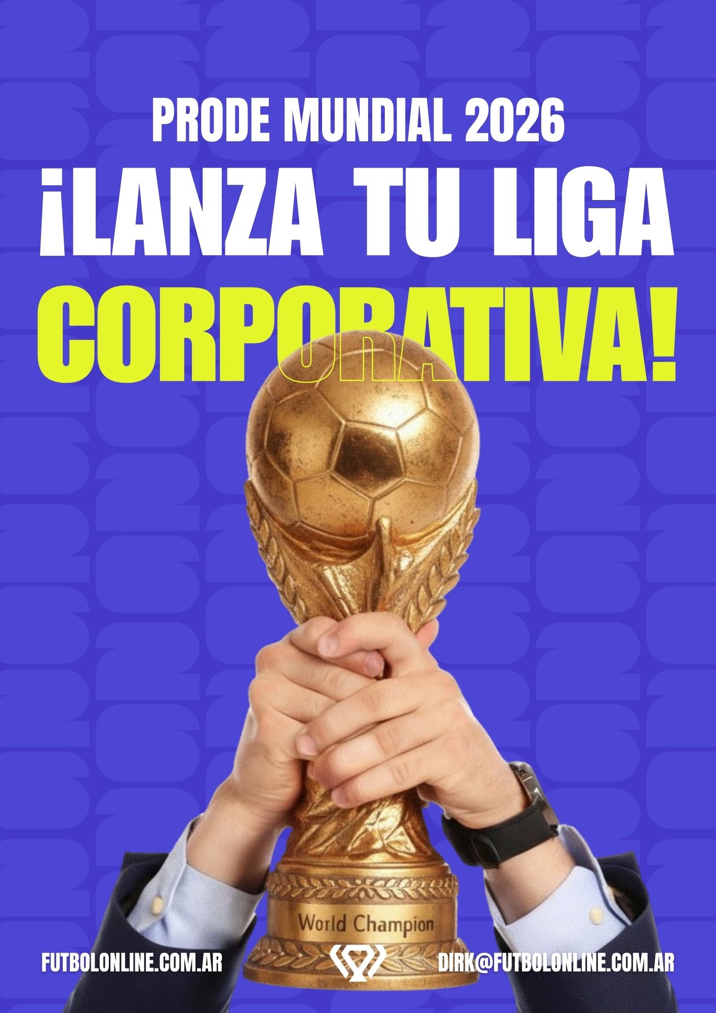 Vista previa del brochure del Mundial 2026